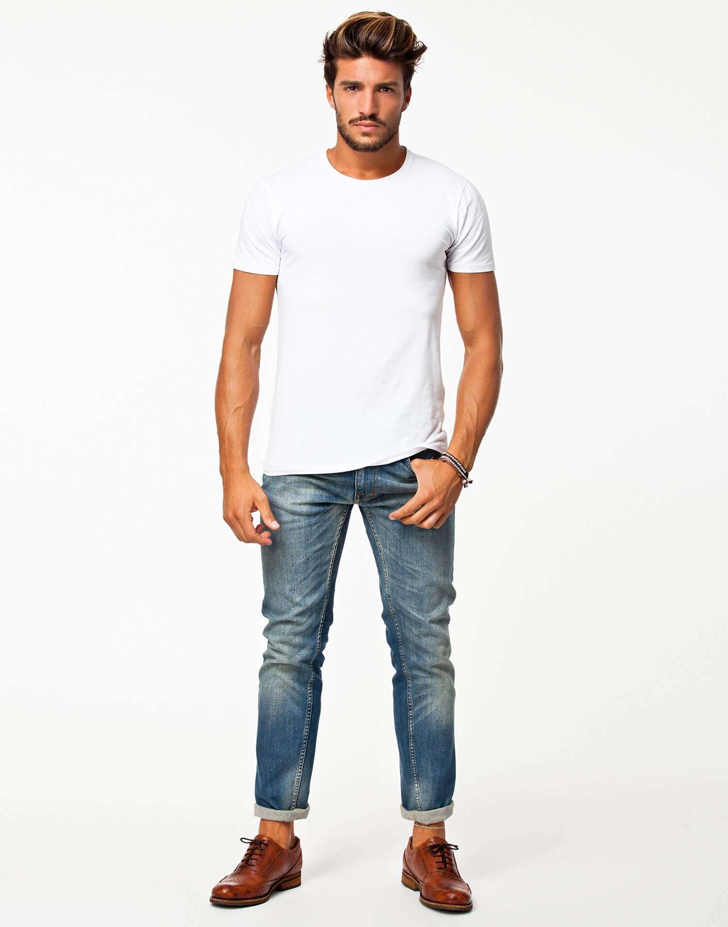 تی شرت Pima SS O-Neck NOOS Selected Homme - Image 8