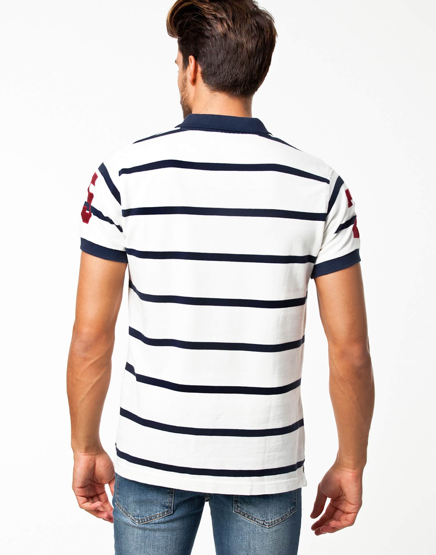 تی شرت مردانه Jack & Jones مدل Lawrance Polo - Image 3