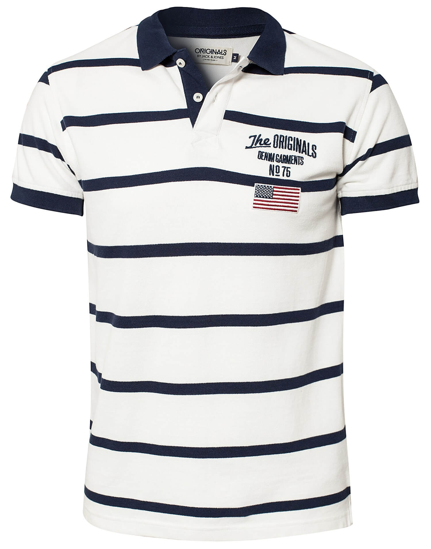 تی شرت مردانه Jack & Jones مدل Lawrance Polo - Image 2