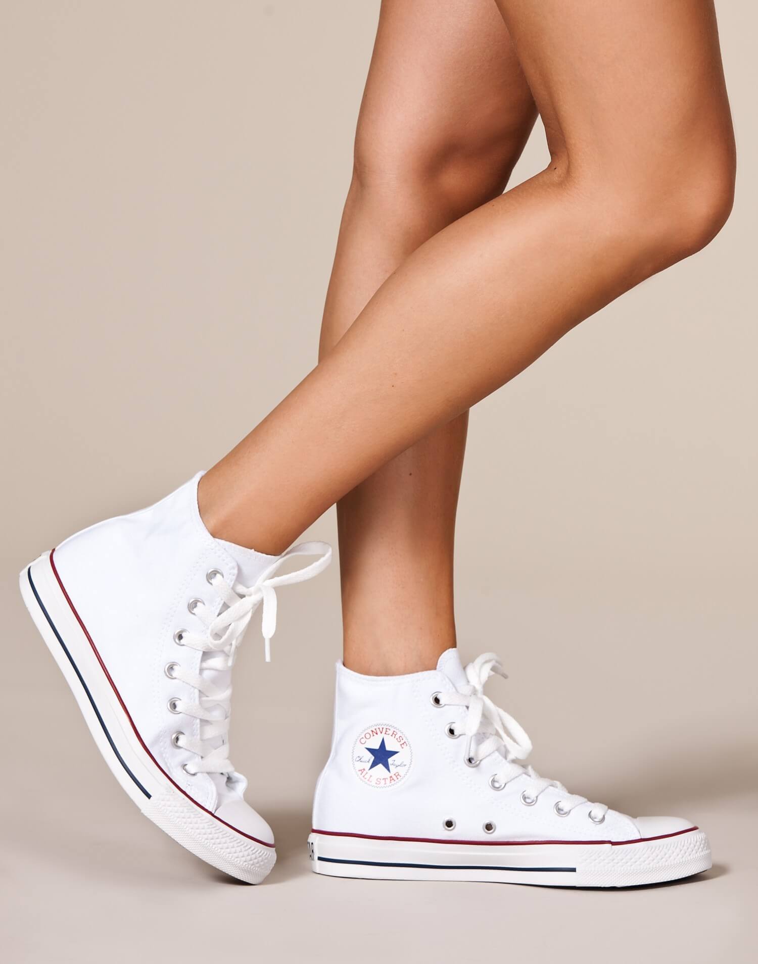 کفش آل استار مدل Canvas Hi Converse - Image 7