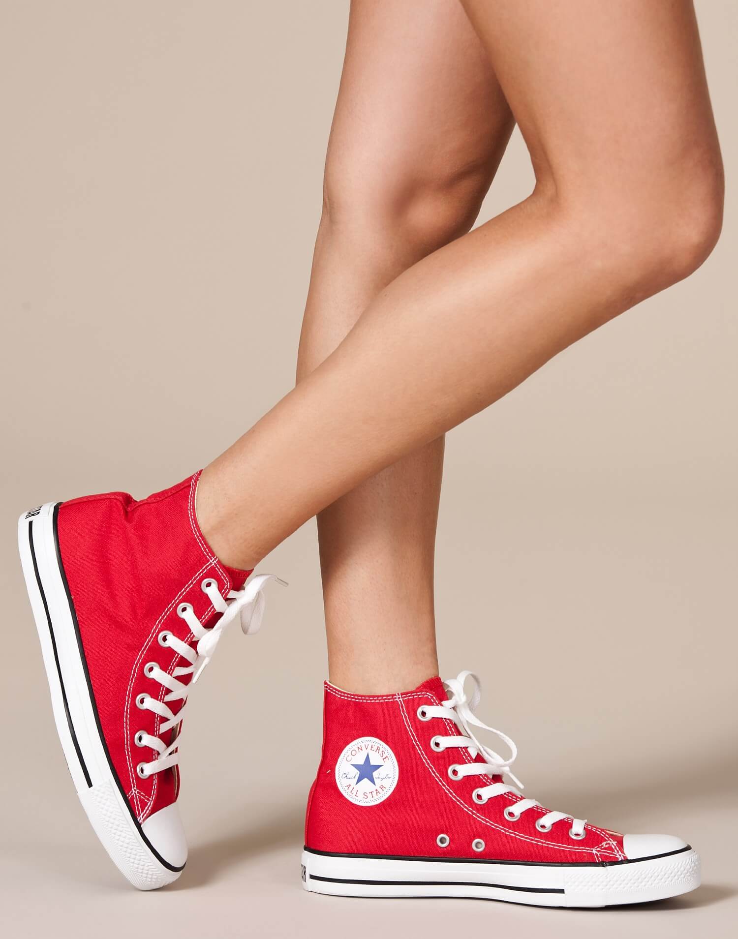 کفش آل استار مدل Canvas Hi Converse - Image 5